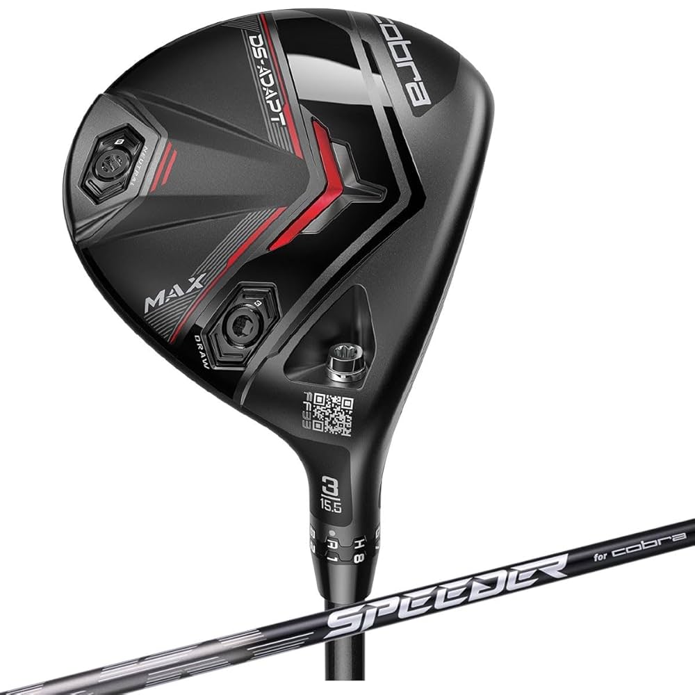 【美品】COBRA DS-ADAPT LS 3番ウッド 14.5°+交換ウェイト Amazon.co.jp: コブラ（Cobra） DSアダプト DS-ADAPT MAX