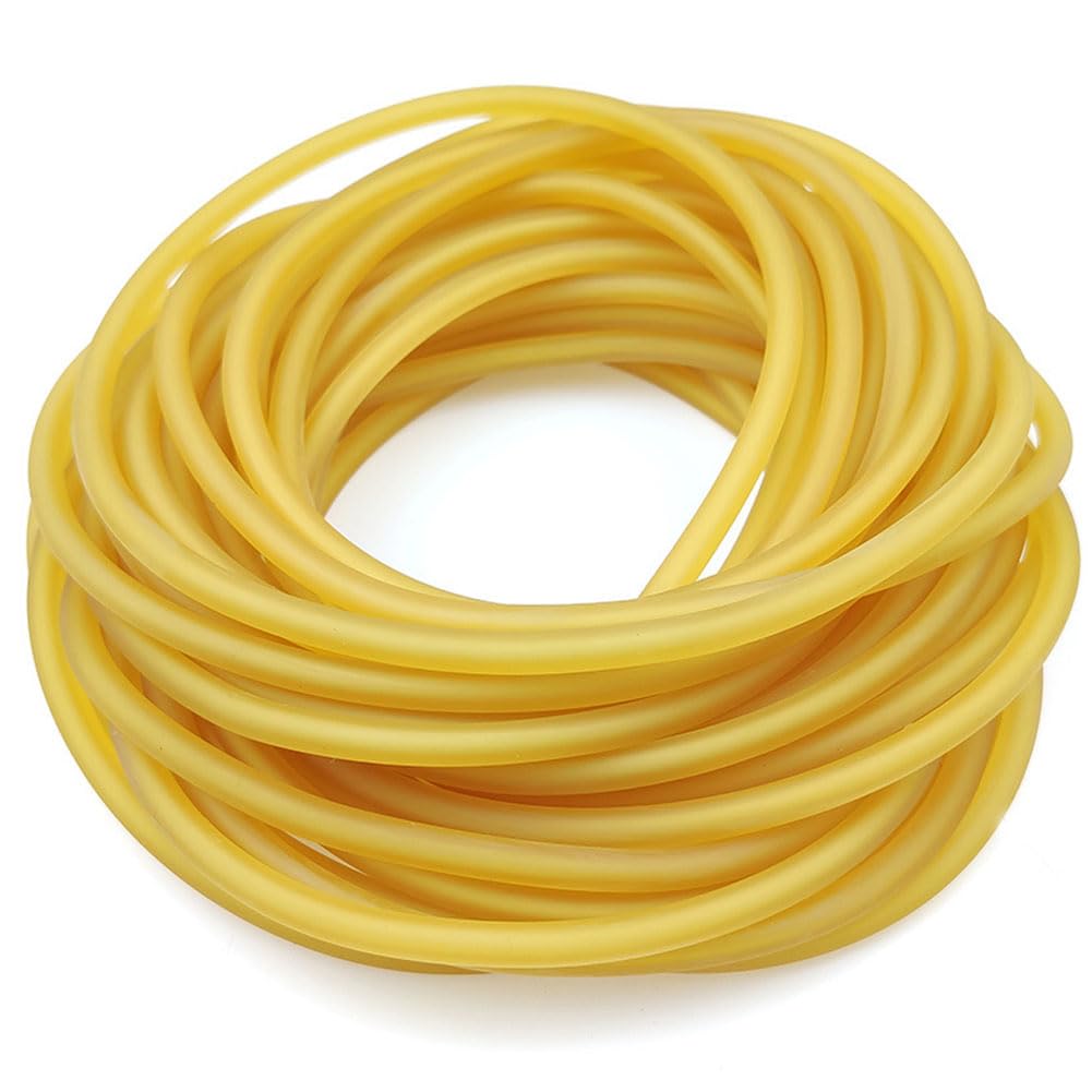 Natural Latex Rubber Tubing 40ft/12m 3060 Rubber Band Slingshot Speargun Catapult
