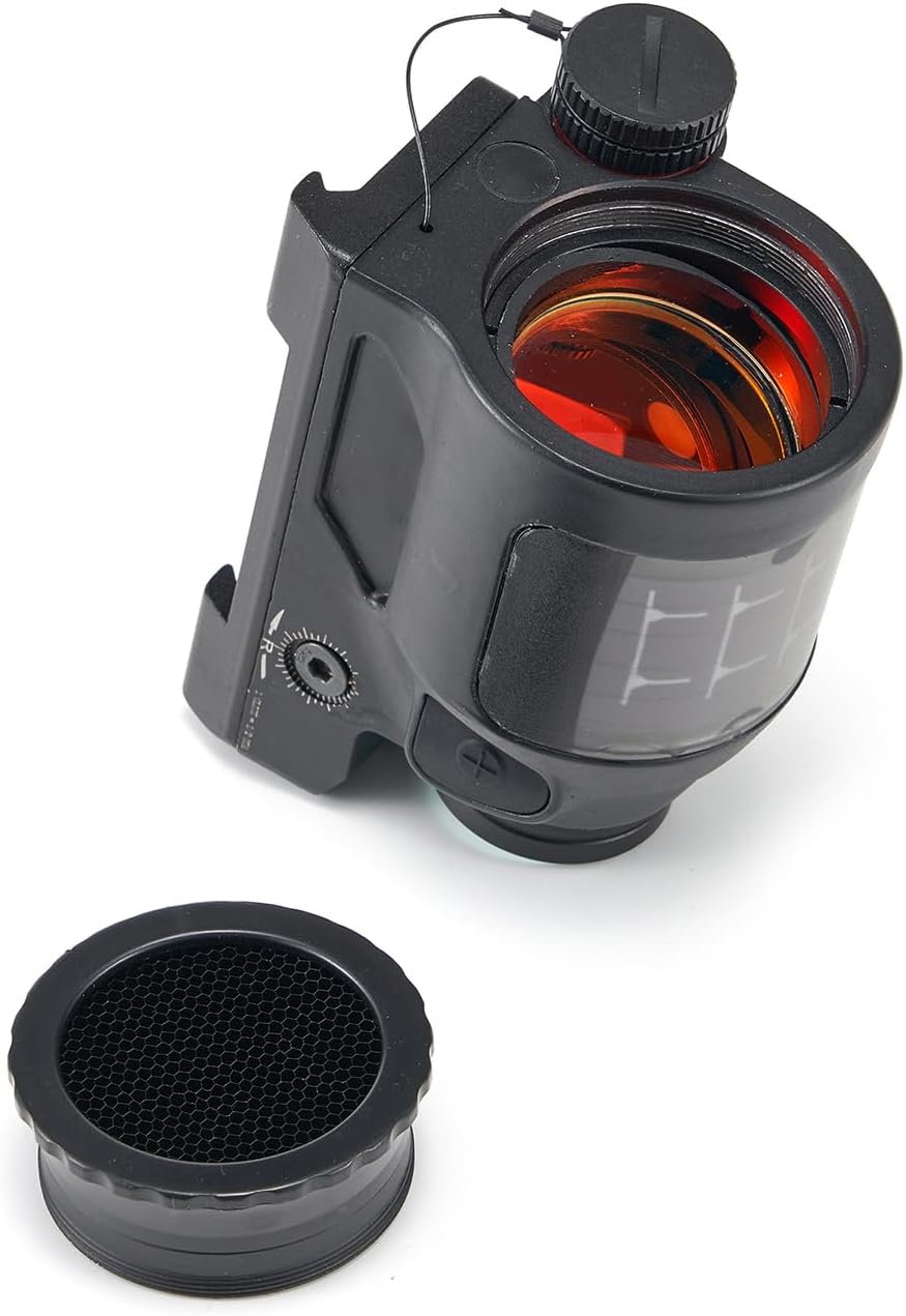 実動ソーラーパネル搭載 Tr SRS タイプ レプリカ ドットサイト ダット