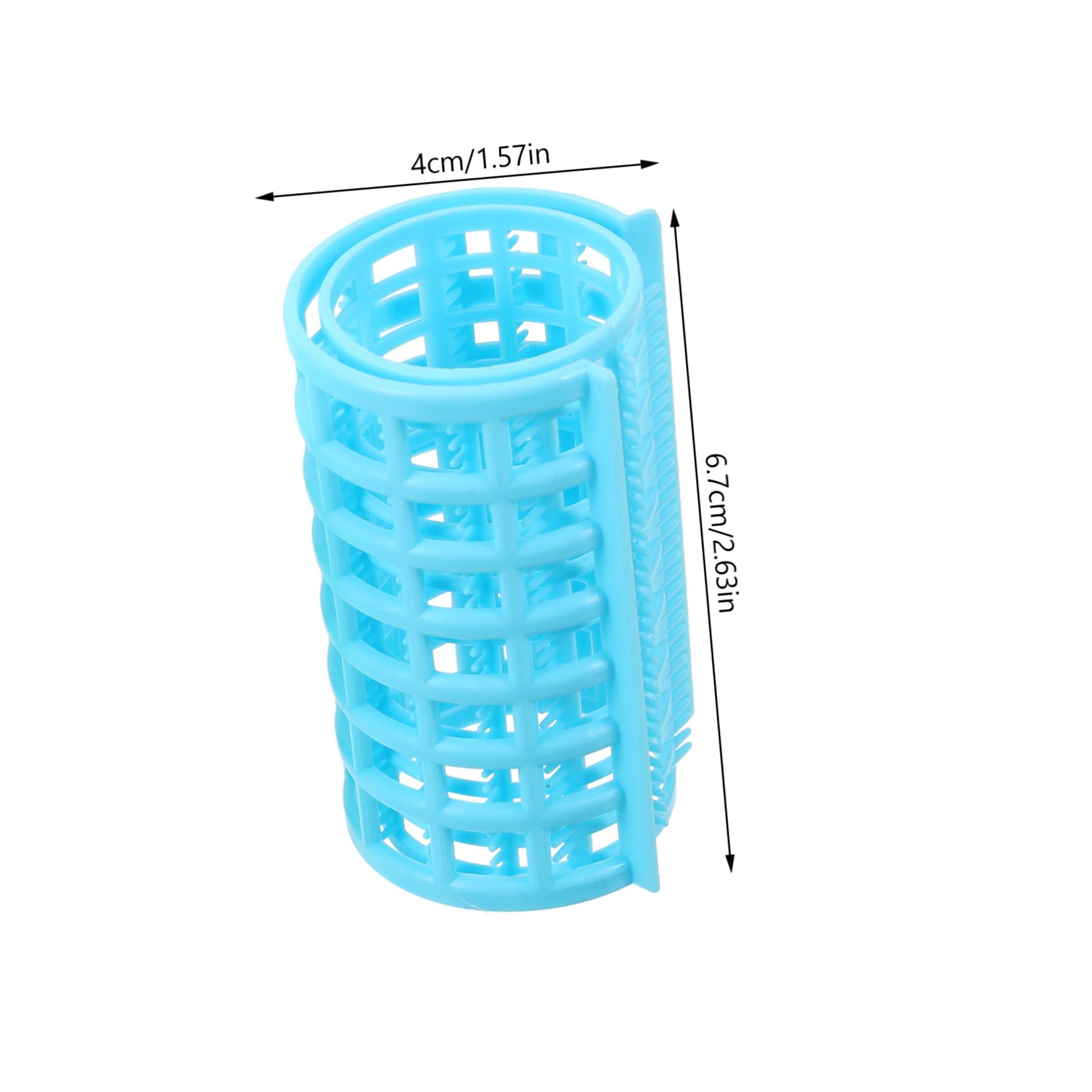 OATIPHO 12pcs Self Adhesive Hair Curlers for Curls Styling Durable Hair Rollers Lightweight and Easy to Use Random Color