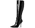 Jessica Simpson Lovienn Pointed Toe Wide Calf Knee Boots - Front View