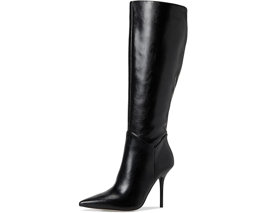 Jessica Simpson Lovienn Pointed Toe Wide Calf Knee Boots - Front View