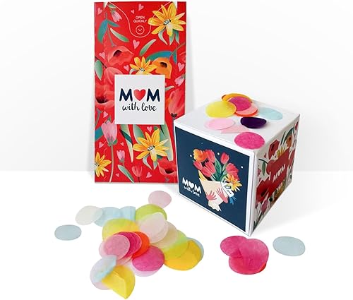 Miniatura 10 de Notta&Belle FEEL LOVE EVERY MINUTE BOOM Exploding Happy Birthday Card (Fcking Birthday), tarjeta sorpresa emergente de confeti de broma