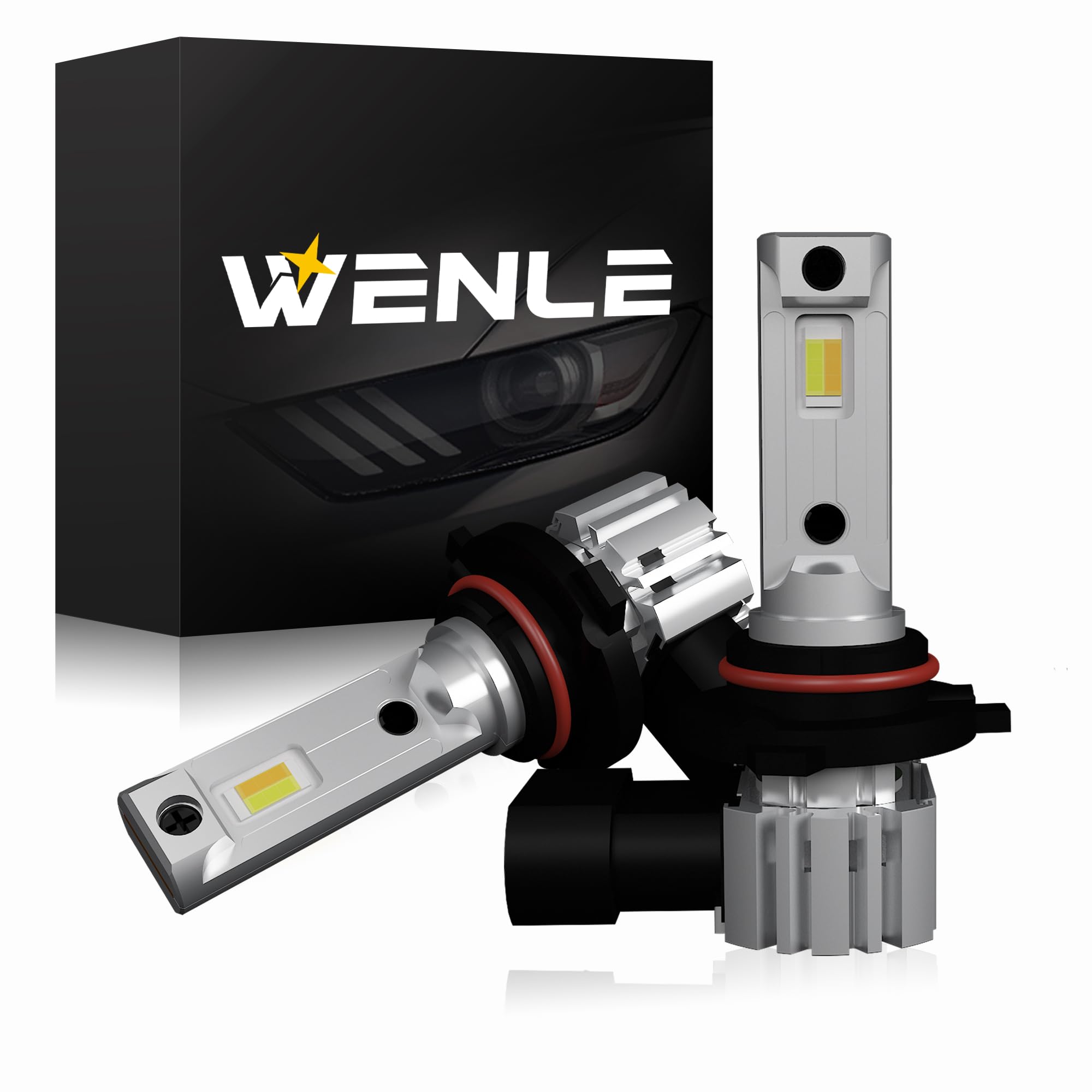 Amazon | WENLE(ウエンレ) HB3/HB4共用 LED フォグランプ 2色切り替え 