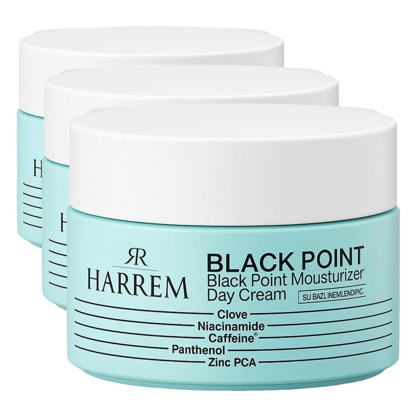 Akneli & Yağlı Karma Ciltler İçin Günlük Bakım Kremi Black P.int 50 Ml (3 paketi)