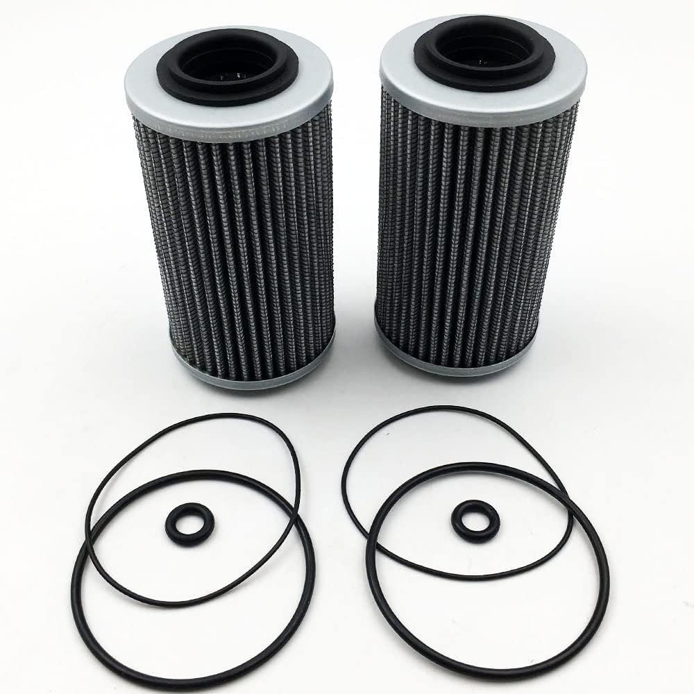 2 Pack 420956744 Oil Filter Compatible with BRP Can-AM & Sea Doo Rotax 420956744 420956743 420956747 for Can-Am Spyder & Sea Doo 1503 & 1630 Rotax Engine for 130hp - 300hp Watercraft