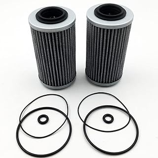 2 Pack 420956744 Oil Filter Replace BRP Can-AM & Sea Doo Rotax 420956744 420956743 420956747 Fits Can-Am Spyder & Sea Doo 1503 & 1630 Rotax Engine for 130hp - 300hp Seadoo Watercraft