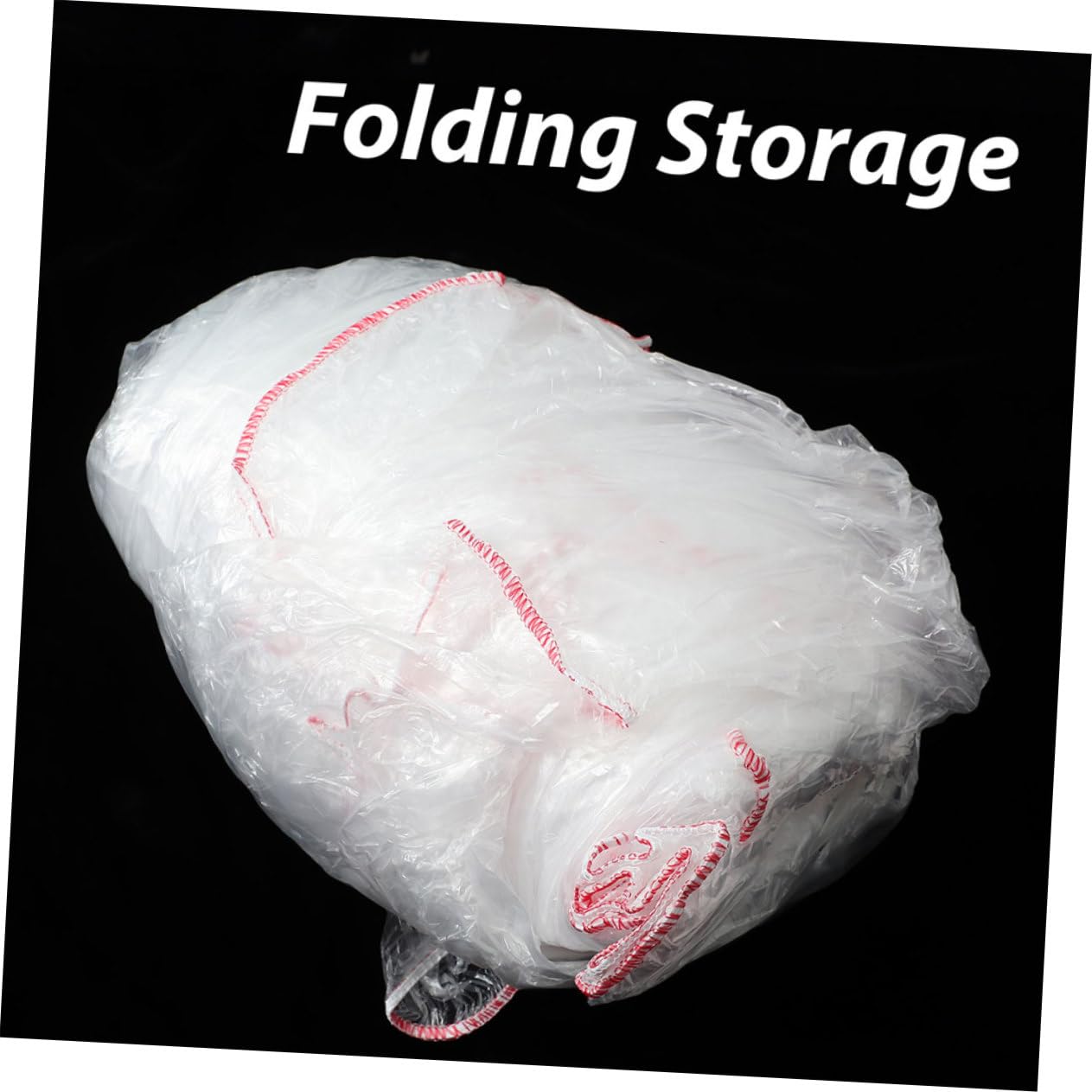 TOPPERFUN Quick-Install Car Cover Disposable Full Coverage Auto Rainproof Outdoor Cover — view 7