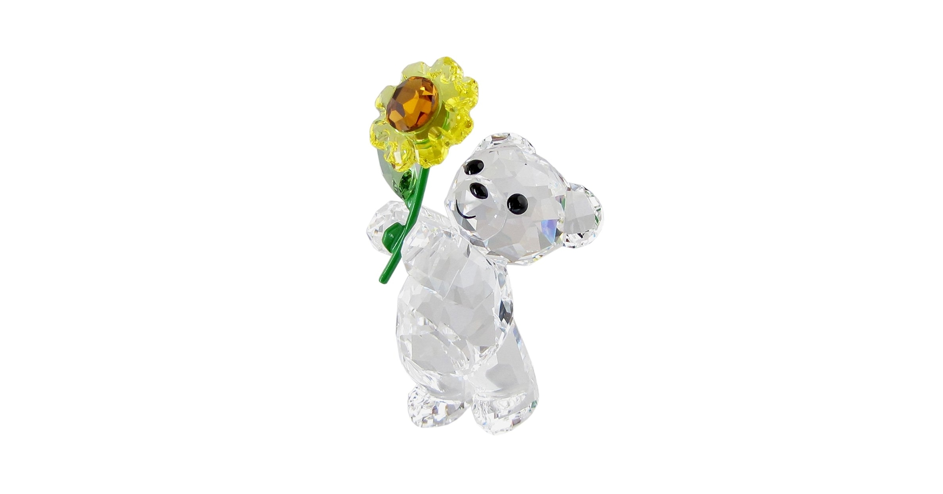 SWAROVSKI✨️kris bear-say it with roses 置物 Swarovski Kris Bear - Say it with Roses