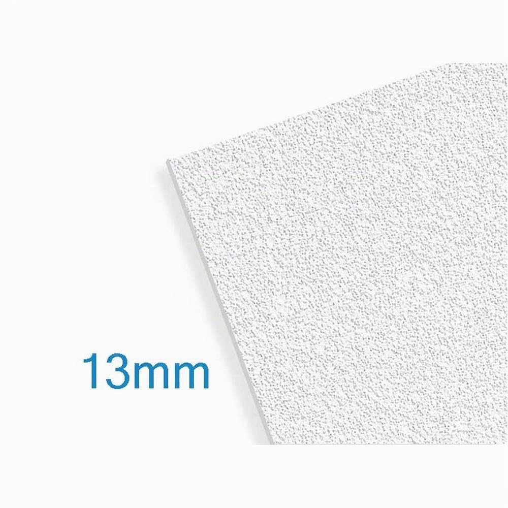 Paneles para falsos techos 60 x 60 sp.13 mm AMF Ecomin Orbit Knauf