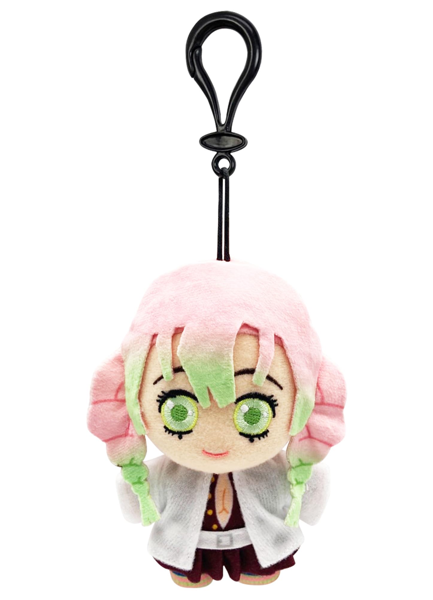 Great Eastern Entertainment Demon Slayer - Mitsuri Kanroji Mini Plush w/Spring Hook 4.5" H