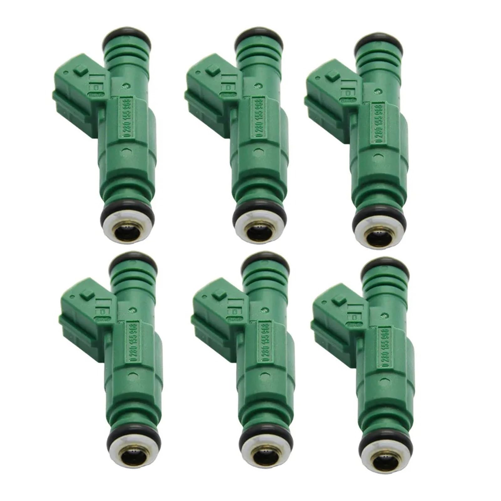 for LS1 LS6 440Cc 42Lb for Car Fuel Injectors 6pcs 0280155968 Injector Nozzle