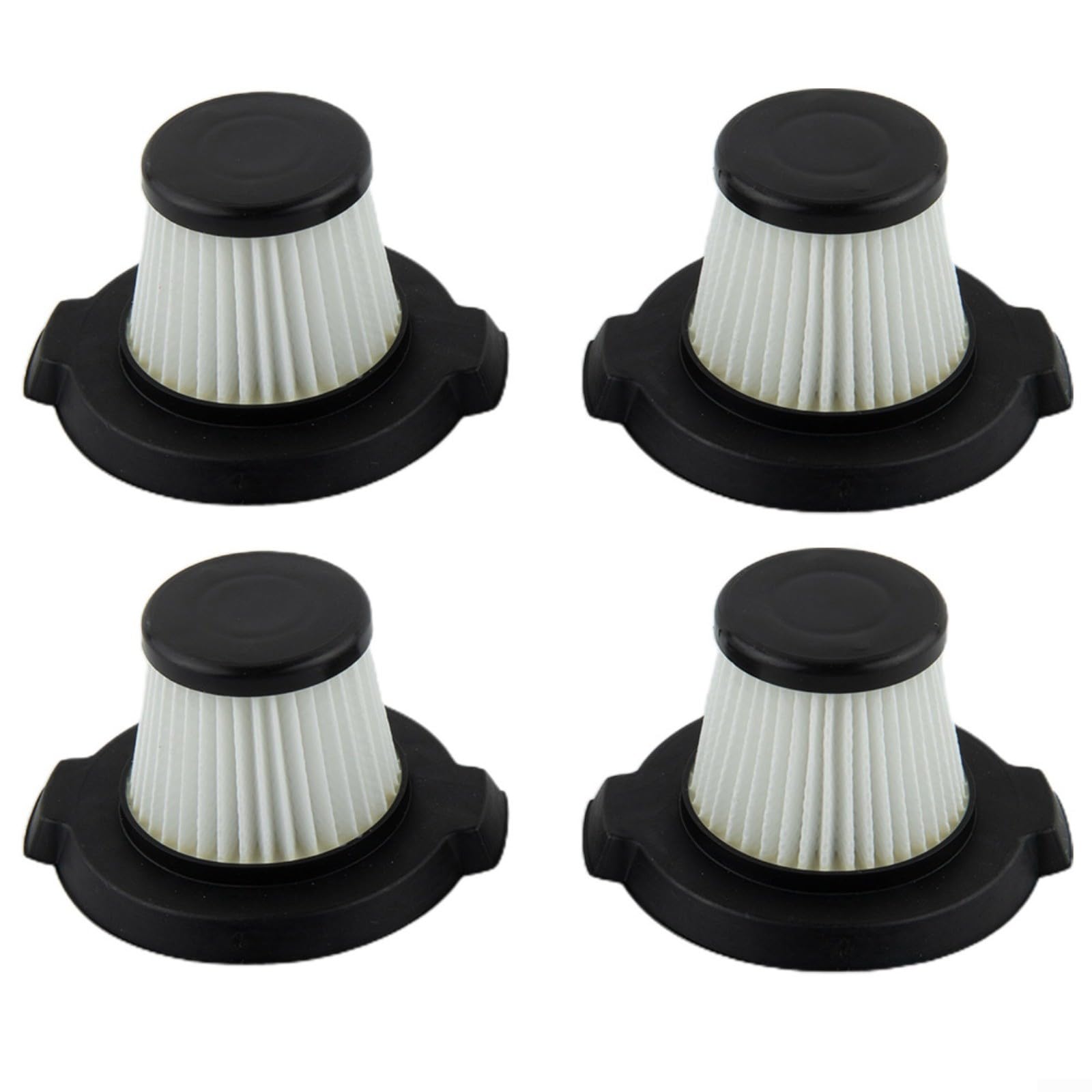 Vacuum Cleaner Filter Element for Simplus 11000 PA XCLX002, Washable HEPA Filter Kit Material, Easy to Replace, 4/10 Pack for Fresh Air(4 PACK)