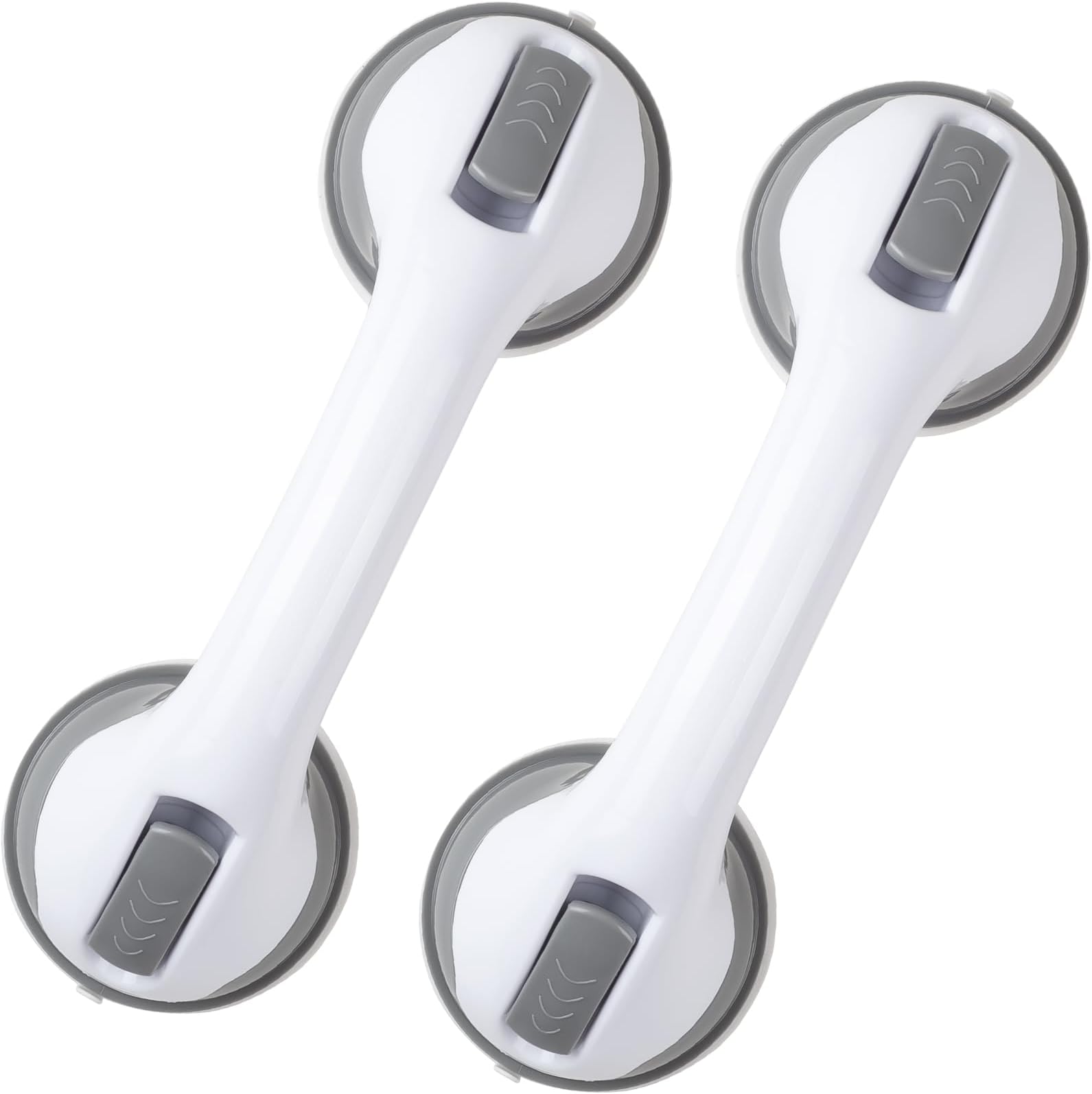 Amazon.com: 2 Pack Grab Bars for Shower 12Inch Shower Handle with ...