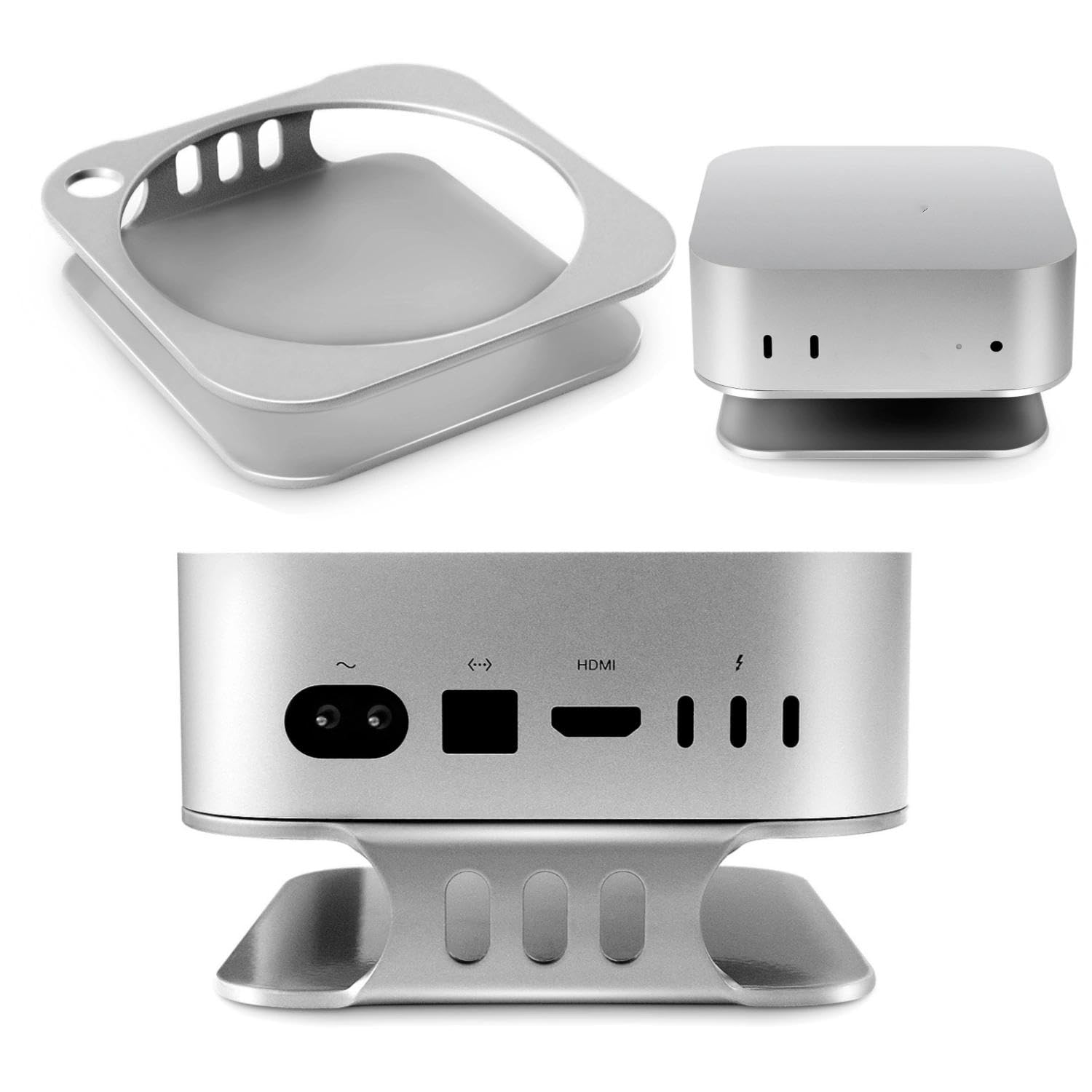 Amazon.co.jp: Rixavleo Mac Mini M4 デスクトップドックスタンド