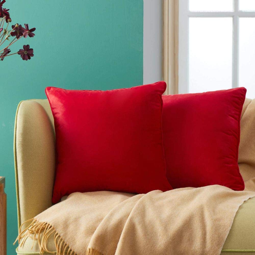 Copricuscini, cuscini decorativi per la casa, cuscini arancioni 12x36