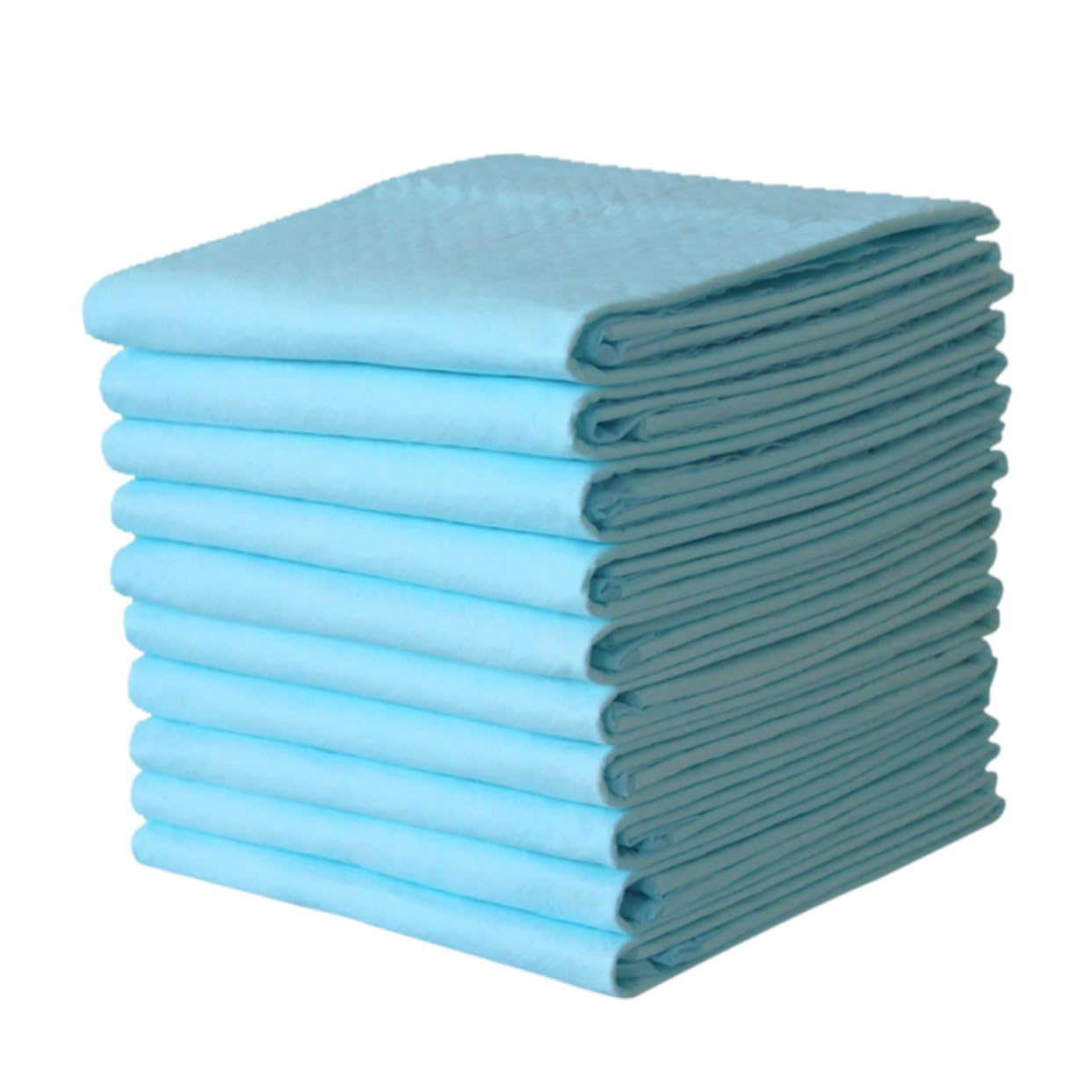 10pcs Disposable Underpads for Boy Girl and Adults, Bed Wetting
