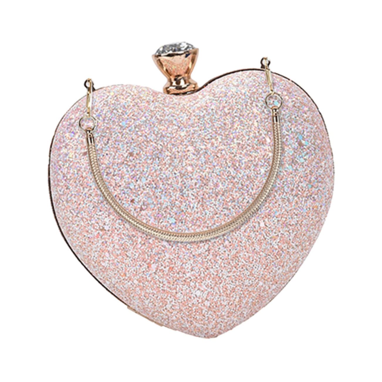 Portefeuille de fête compact en strass pour libérer vos mouvements - 8
