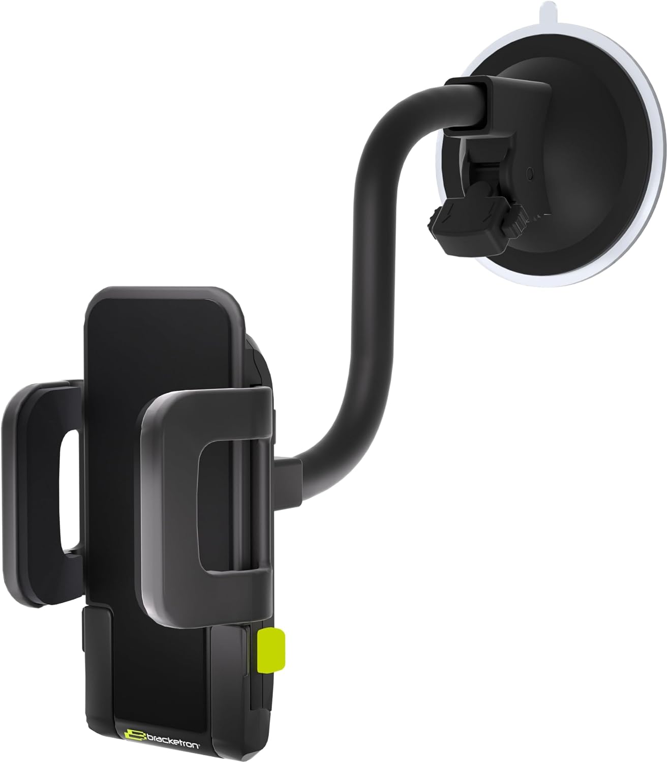 Bracketron TripGrip 2-in-1 Car Phone Holder Mount for Windshield and Vent