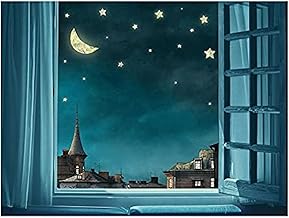 لوحة فنية جدارية لديكور المنزل مطبوعة على لوح مقوى خفيف الوزن بدون إطار مقاس 80 × 60 سم، من ساسب، متعدد