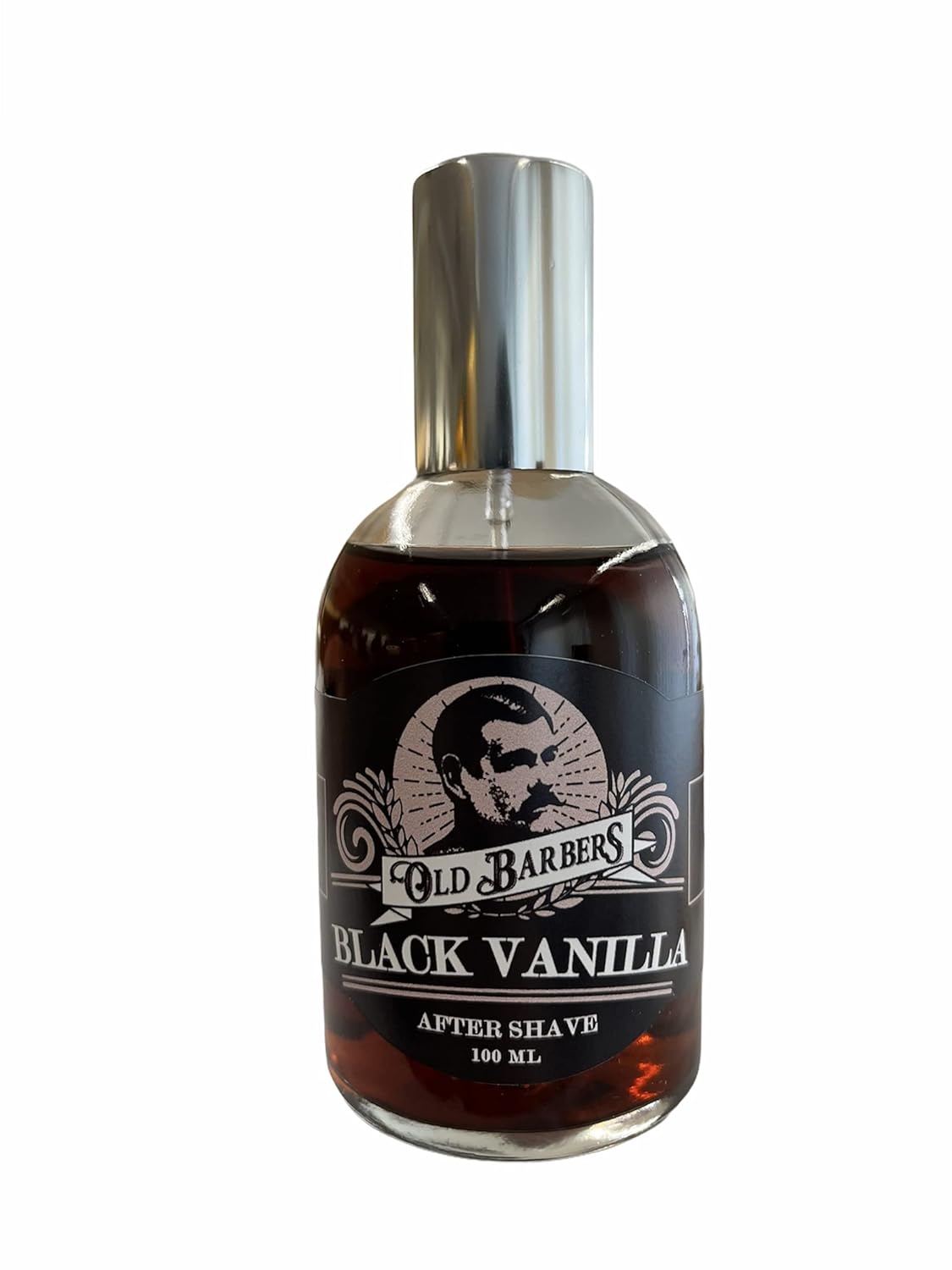 Aftershave BLACK VANILLA ALTE BARBERS weiche und glatte Haut 100ml