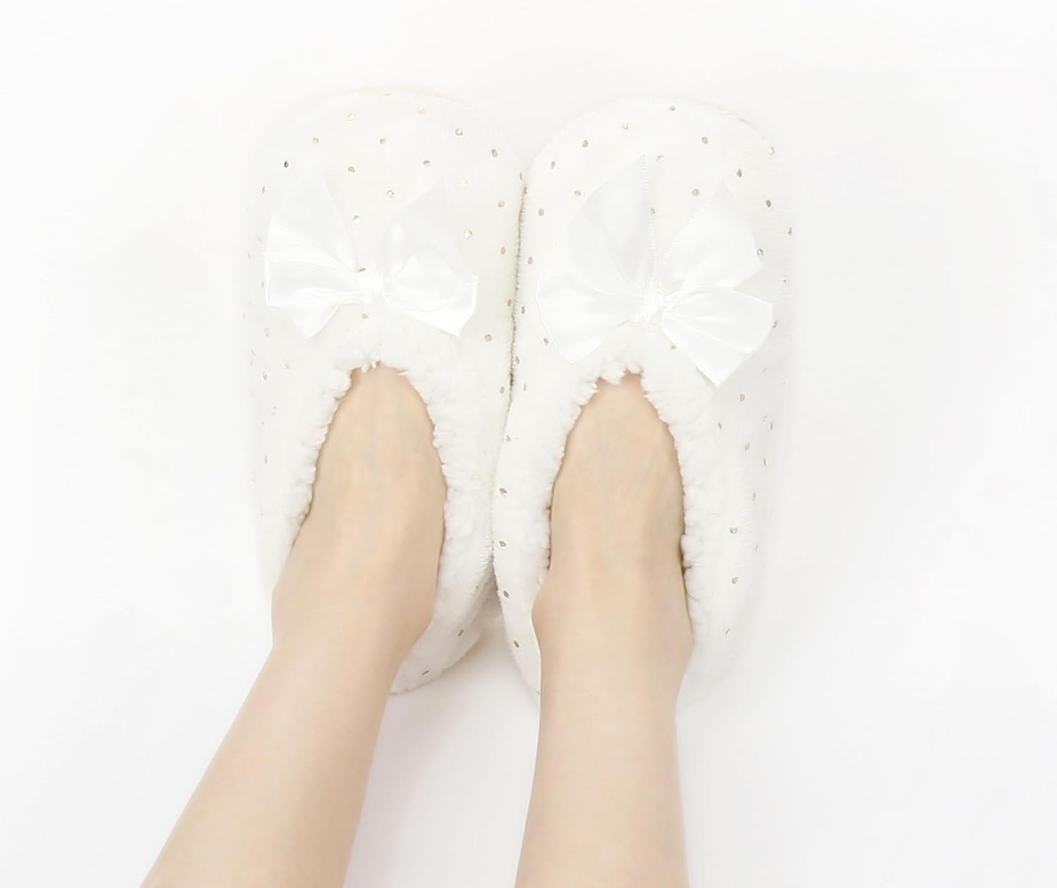 Panda Bros Womens Non Slip Gripper Slipper Socks, Warm House Slippers