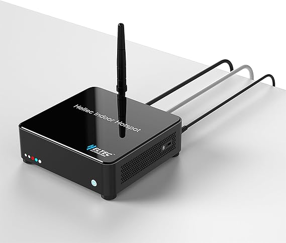 Heltec HT-M2802 Indoor LoRa Gateway SX1303+SX1250 Chipset Indoor Hotspot Network with Wi-Fi BLE Ethernet for LoRaWAN IoT Devices (US915)