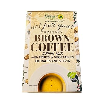 First Vita Plus 34-in-1 Brown Coffee
