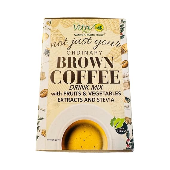 First Vita Plus 34-in-1 Brown Coffee