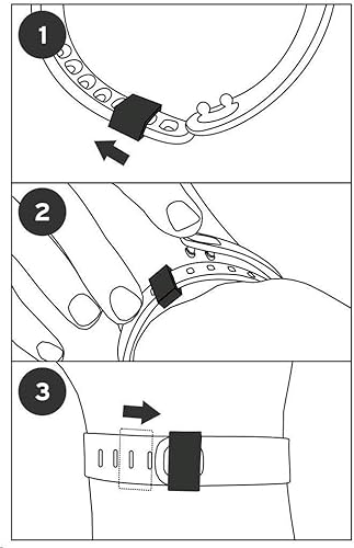 Vista 4 de TenCloud Ironman Essential - 5 correas compatibles con Timex Ironman Classic 30, 10 correas de silicona de repuesto de tamaño mediano con una