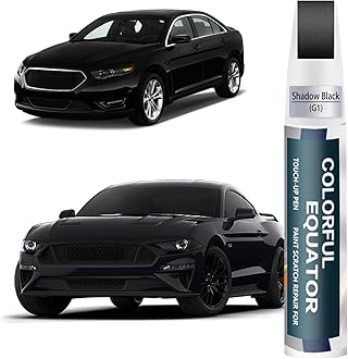 G1 Shadow Black Touch Up Paint for Ford, Car Paint Pen Scratch Repair Two-In-One Touch Up Paint, Premium Car Scratch Remover for Deep Scratches