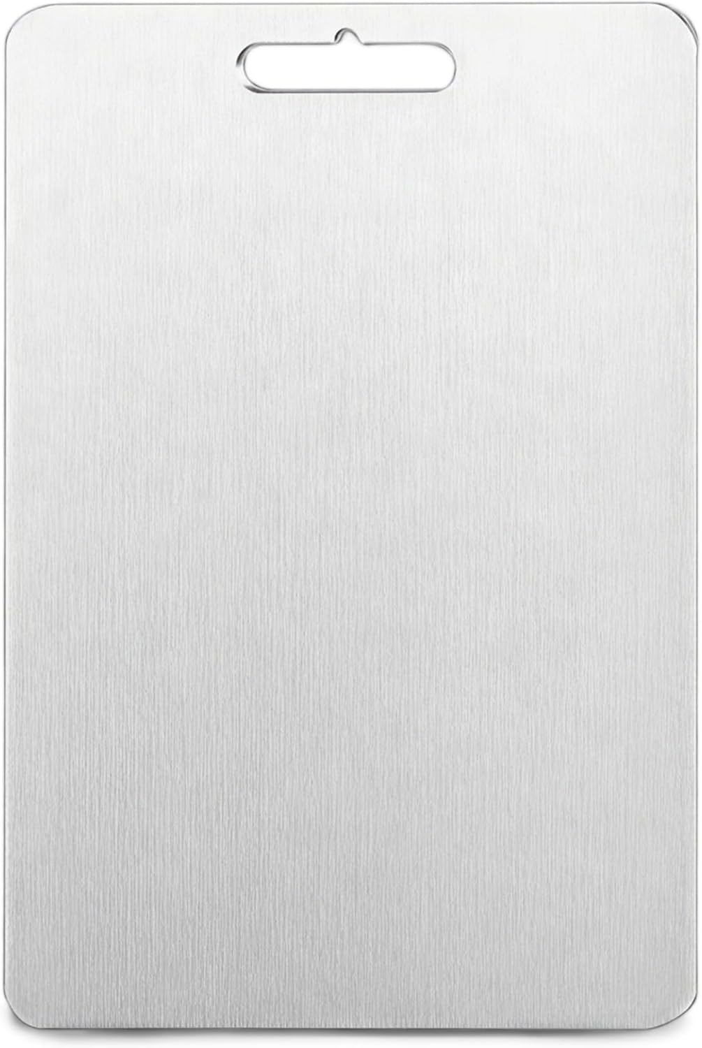 Titanium Alloy Double-Sided Cutting Board, Hygienic And Durable, Dishwasher Washable (big)