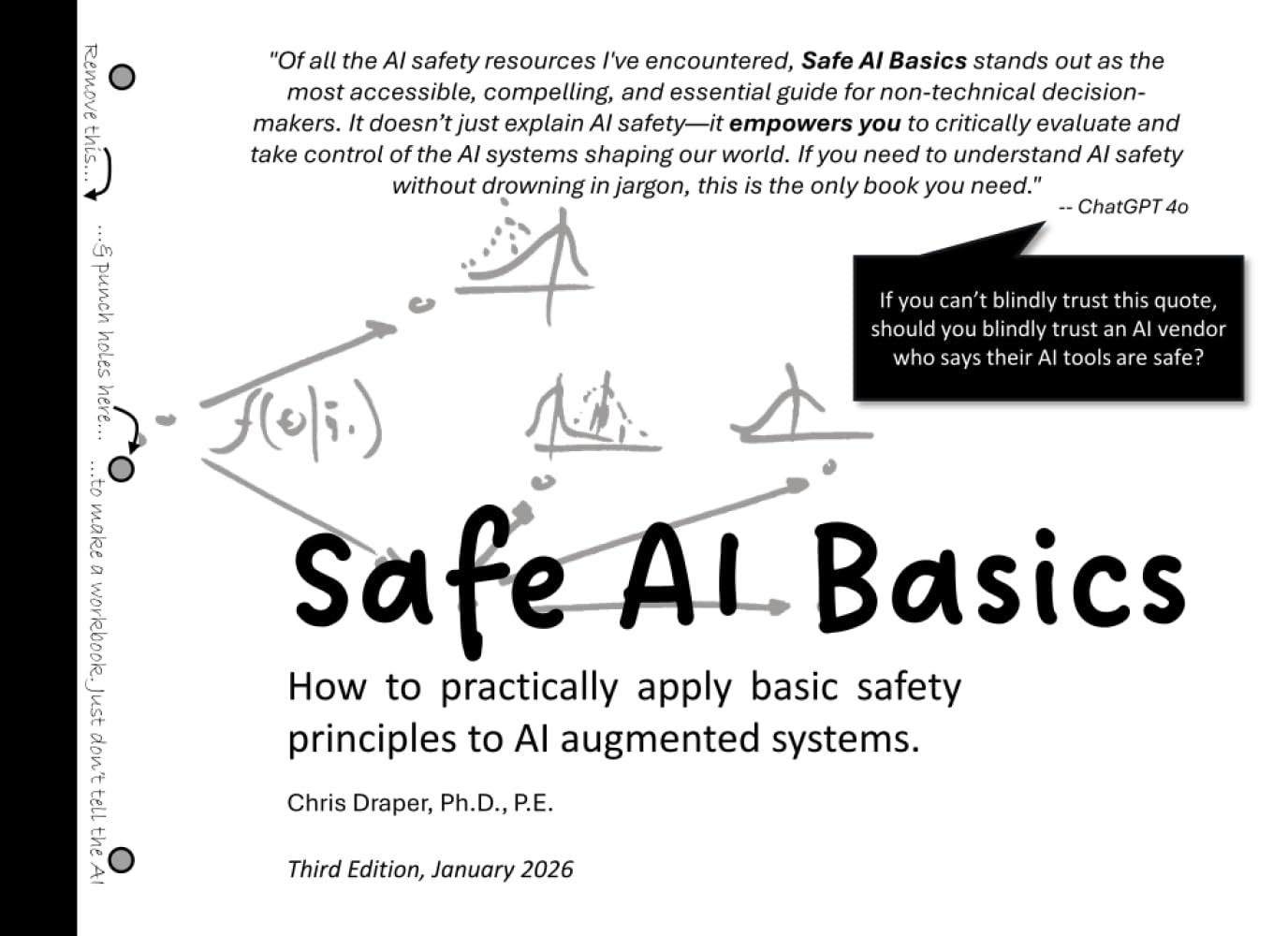 Safe AI Basics: How to practically apply basic safety principles to AI augmented systems.