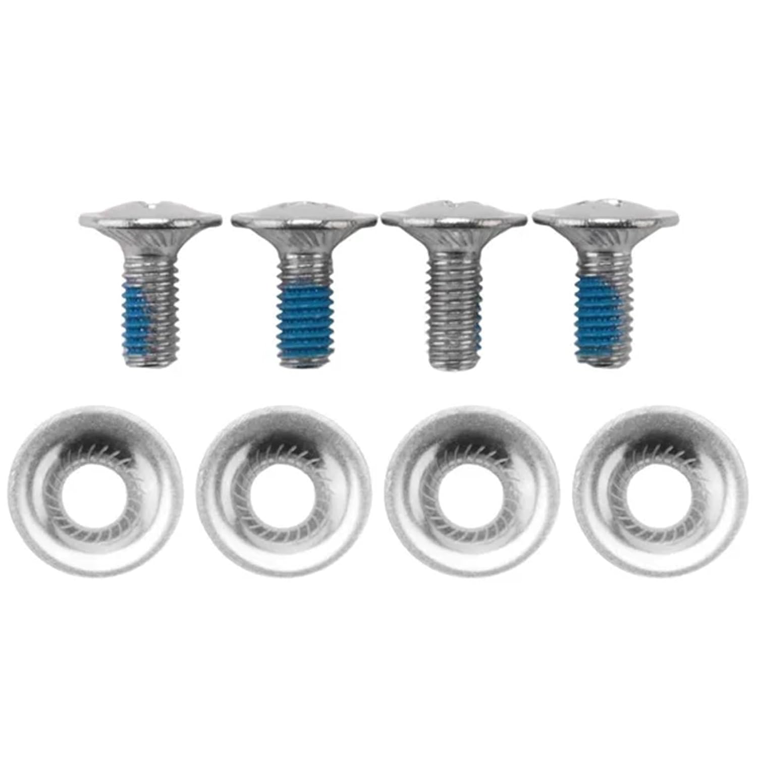 Snowboard Binding Screws 12 Set Snowboard Binding Screw Set Include Mounting Screws and Snowboarding Washers