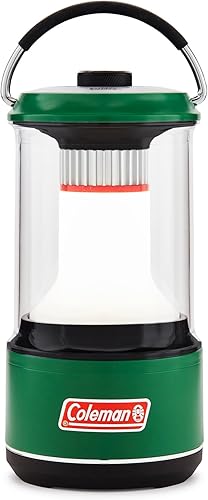 Coleman 1000L LED Lantern with Enhanced Battery Protection, Water-Resistant, Batteries Last up to 25% Longer Than Other Lanterns, Great for Camping,
