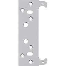 Simon 5 400441 01006 Mounting Plate for Food Frame Tectus Te 240 3D N, Galvanised Steel