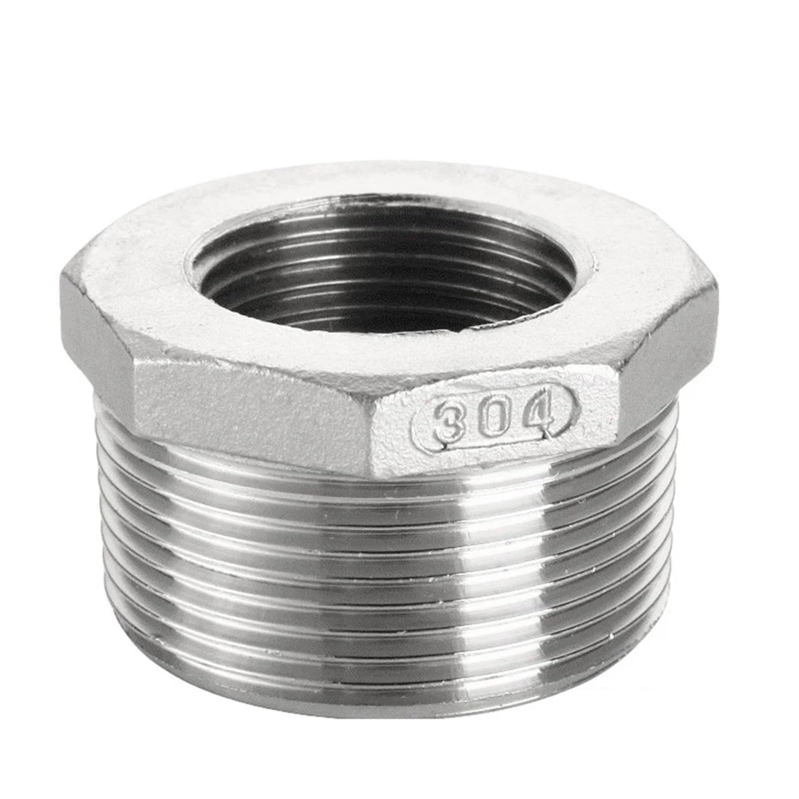 304 Stal nierdzewna DN50 DN65 DN80 DN100 Męski x Żeński Duży rozmiar Adapter Łącznik Łączniki do Przejścia(DN80 M to DN65 F)