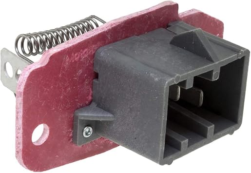 Manual Temp Control Blower Motor Resistor Compatible with Aerostar Bronco E150 E250 E350 E450 E550 Excursion Explorer F150 F250 F250 F350 F450 F600 Ranger B2300 B3000 B4000 NAVAJO