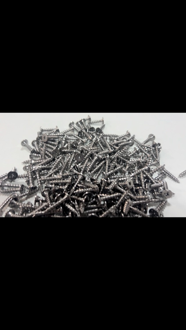 250 Pack 10 X 1" Low Profile Pancake Head Roofing Screws – Zinc Plated, #2 Square Bit, .203" Diameter | Metal To Wood Standing Seam Roofs