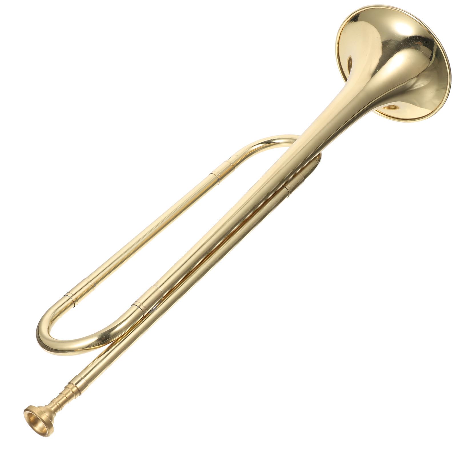 Tromba in Si Bemolle Ottone Dorato, per Principianti