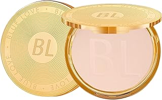 BLUE LOVE Base de maquillaje en polvo prensad...