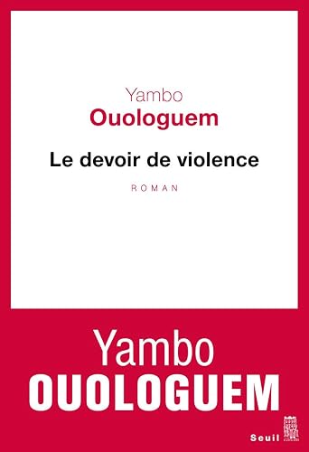 Couverture de Le Devoir de violence