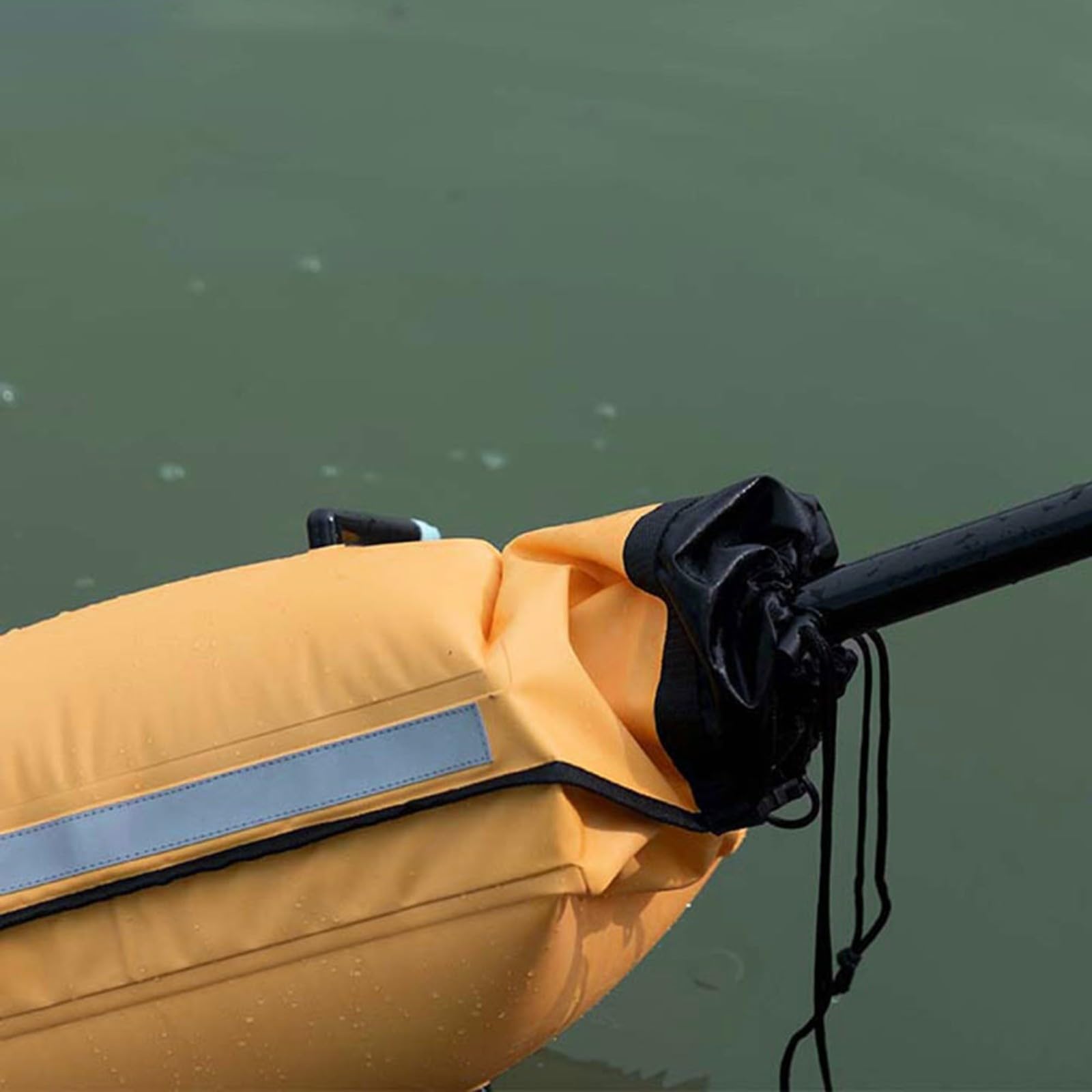 Borsa galleggiante stabilizzatore per tavola da paddle con fibbia a sgancio rapido per attrezzatura da canoa kayak