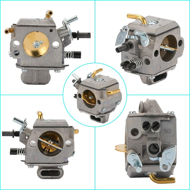 Caburetor Set for S 029 039 MS290 MS390 MS310 Filtro de Aire Línea de Aceite Motosierra Carburador Carb Accesorios de Repuesto