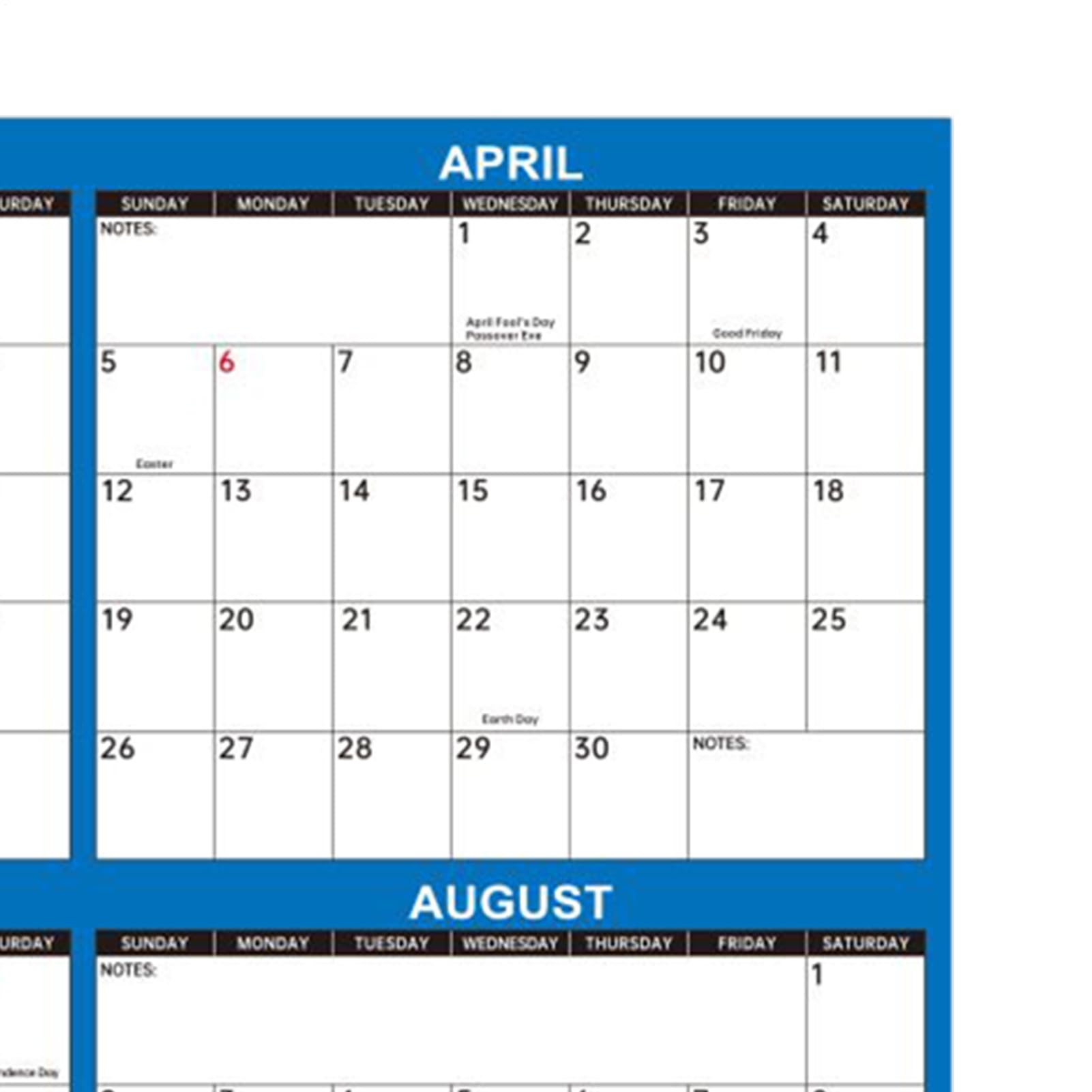 Calendario de Pared Planificador Para El Seguimiento De Agenda Y Horarios | Calendario Anual Para Sala, Dormitorio, Estudio, Residencia, Estudiantes, Adultos, Profesores y Adolescentes