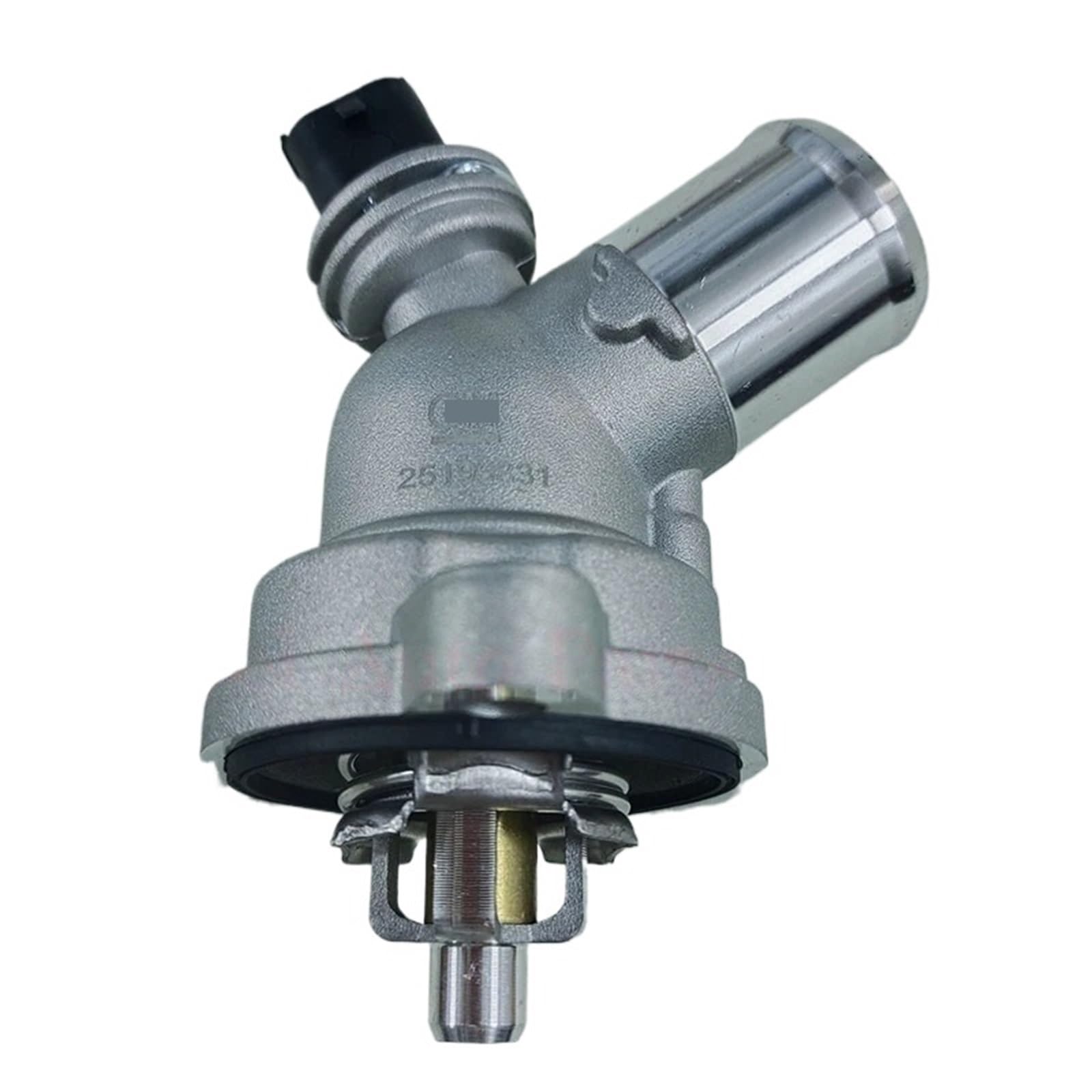 Termostat płynu chłodzącego silnika pasujący do Chevrolet Spark 1.2L L4 25199831 Obudowa termostatu z czujnikiem