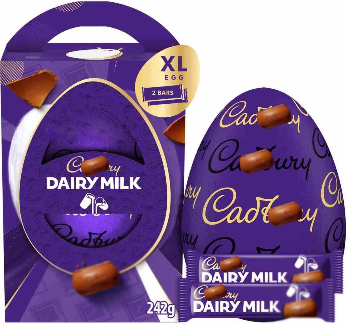 Cadbary Dairy Milk Special Gesture Easter Egg 242g - For Easter Best gift for Friends & Family