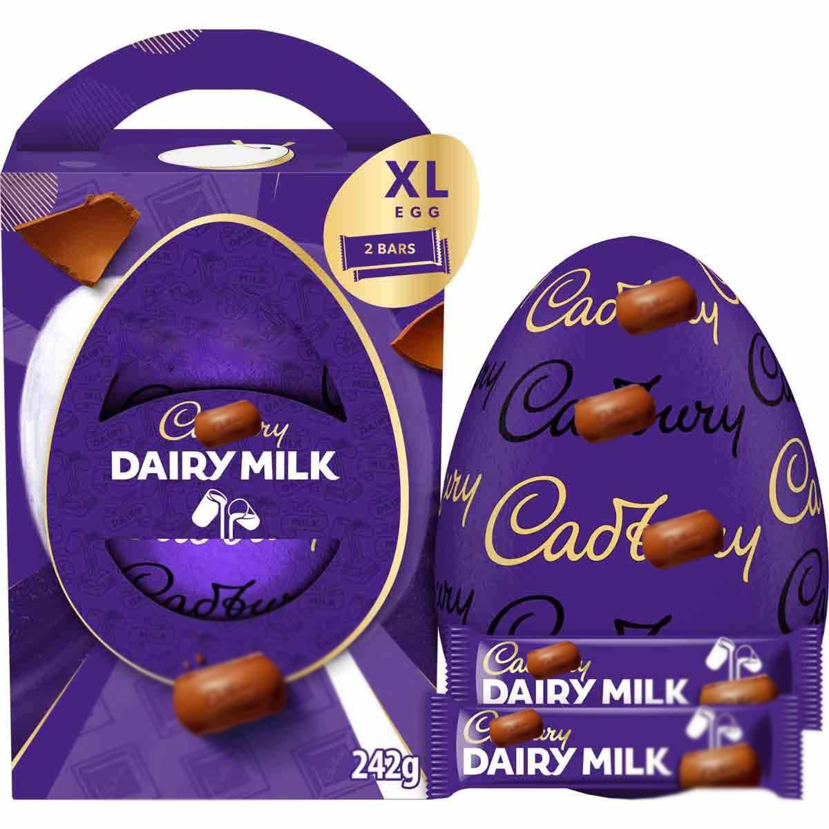 Cadbary Dairy Milk Special Gesture Easter Egg 242g - For Easter Best gift for Friends & Family