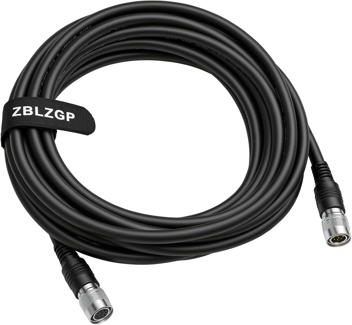 RCP OCP ROP Remote Control Cable Hirose 10 Pin Male to Female for Panasonic 300/50 Studio Camera RC10 CCU MSU (2M)