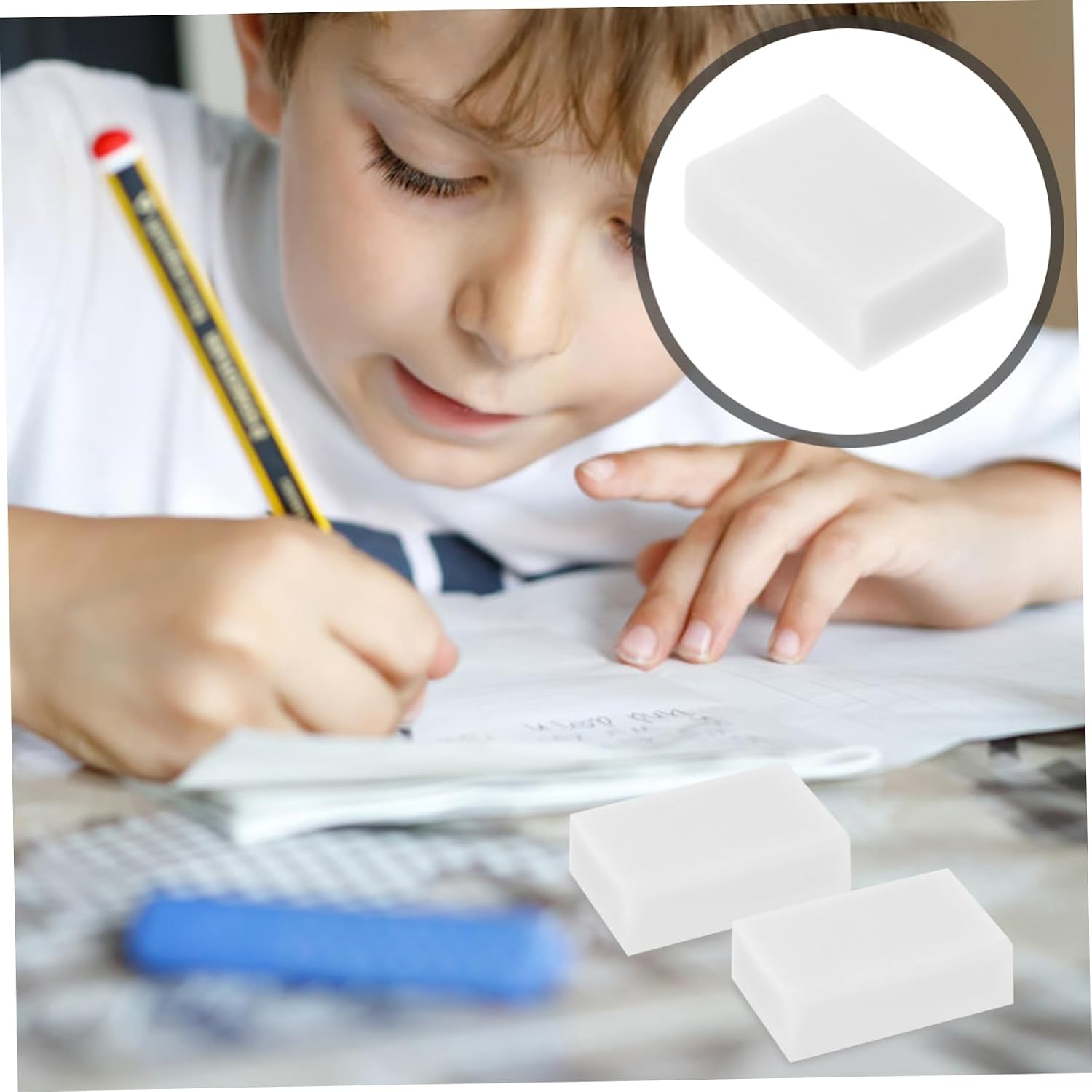 Gadpiparty 3sets 30pcs Painting Erasers for Artists Art Erasers for Drawing and Sketching for Teachers and Students Minimal Residue for Classrooms and Home Use 30pcs*3